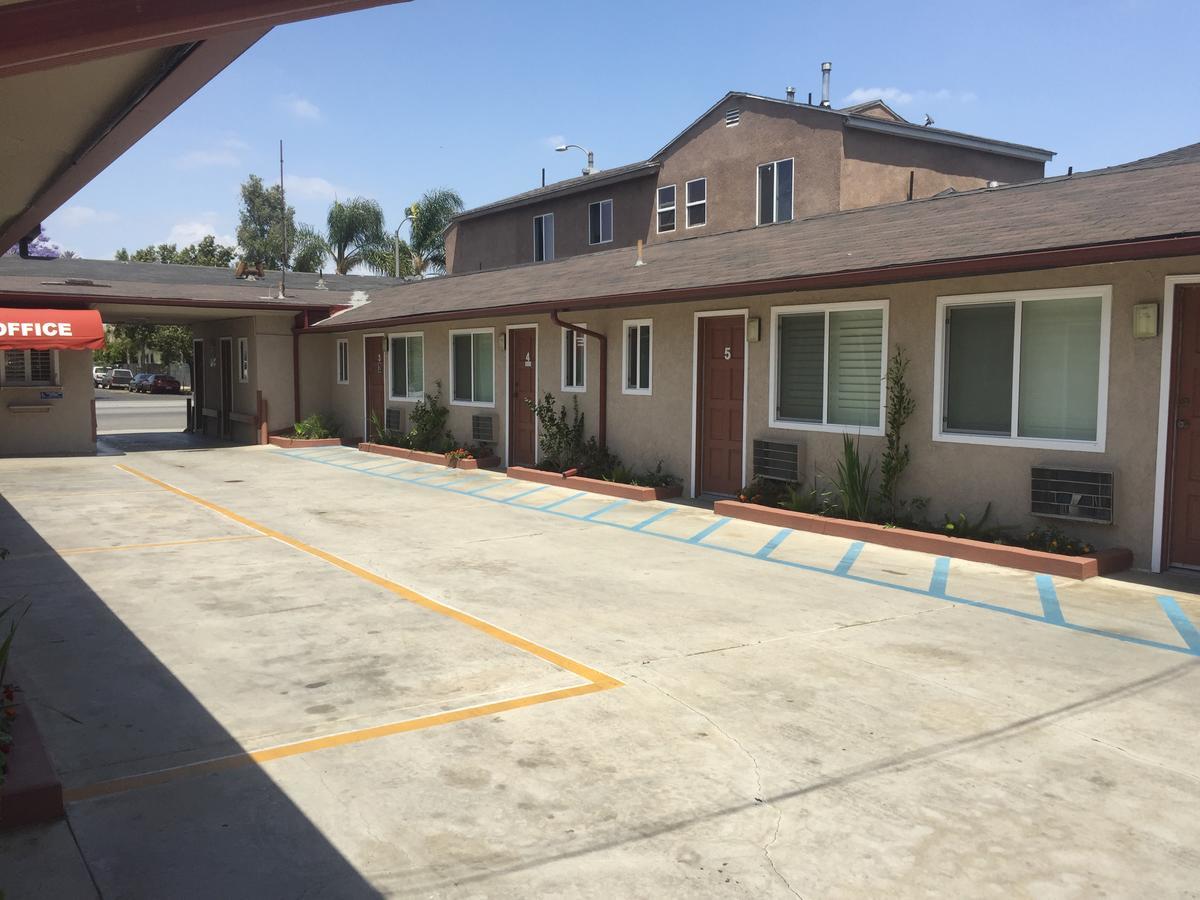 One Ten Motel Los Angeles Exterior photo
