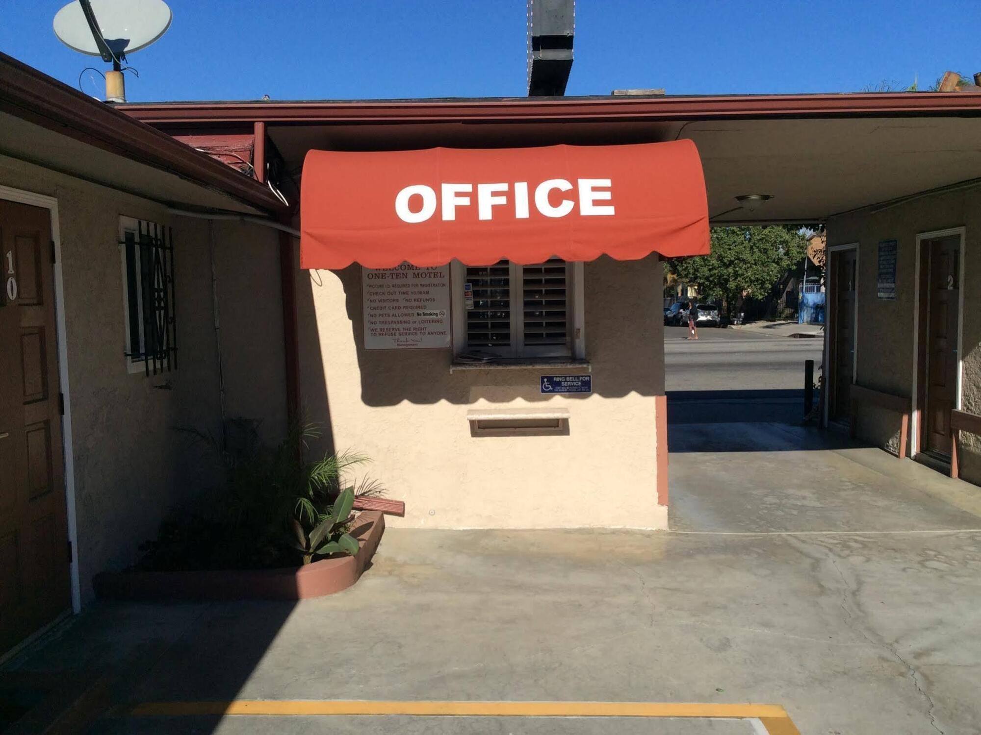 One Ten Motel Los Angeles Exterior photo
